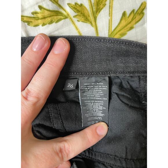 J Brand Black Tux Tuxedo Skinny Jeans - Picture 8 of 8